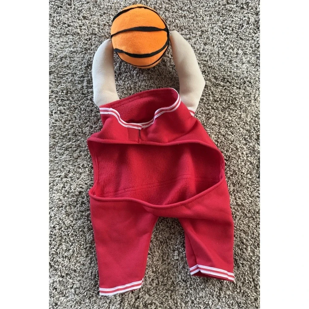 Dog Basketball Player Costume – Funny Sports Outfit for Pets Size Small